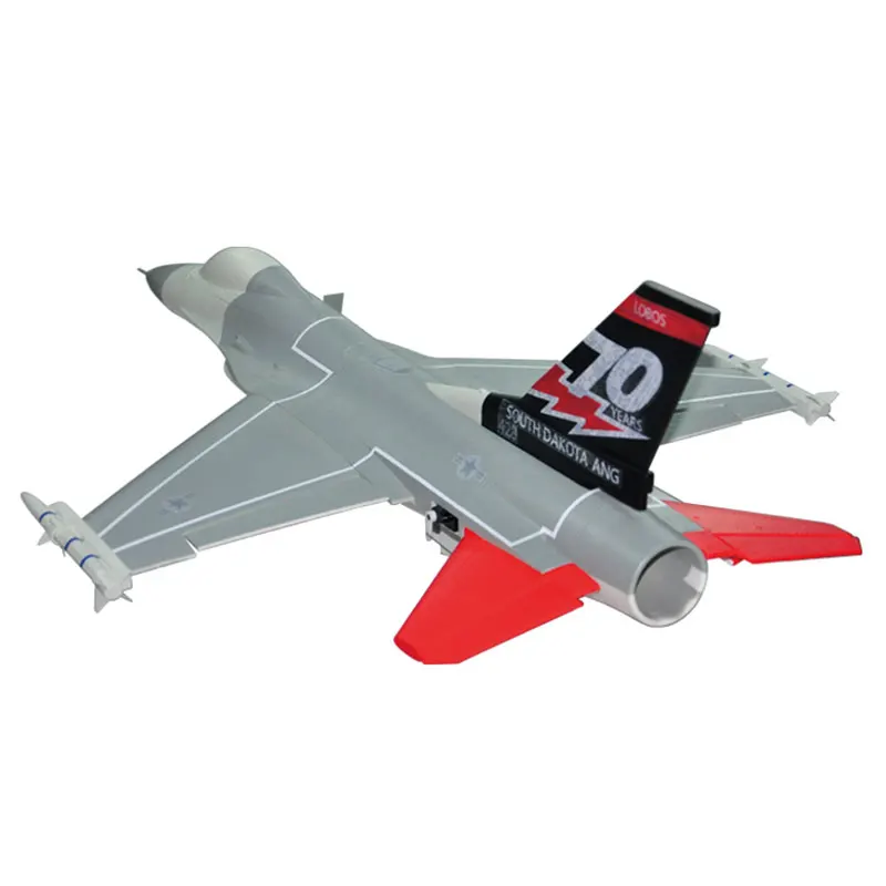 RC Plane Airplane F-16 Fighter Plane 50mm EDF PNP/ ARF/ KIT Version Jet Perfect for Beginners EPO Foam RC Aircraft Model