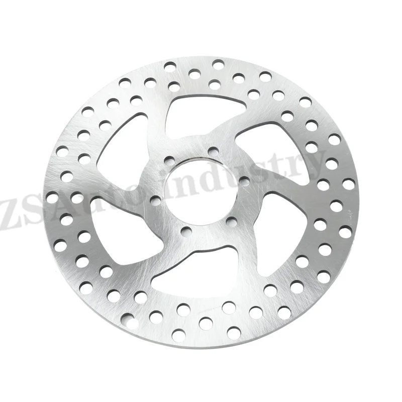 6 piastra freno a disco con foro di montaggio 168mm 170mm dischi freno anteriore/posteriore adatti per parti di accessori per Scooter elettrici