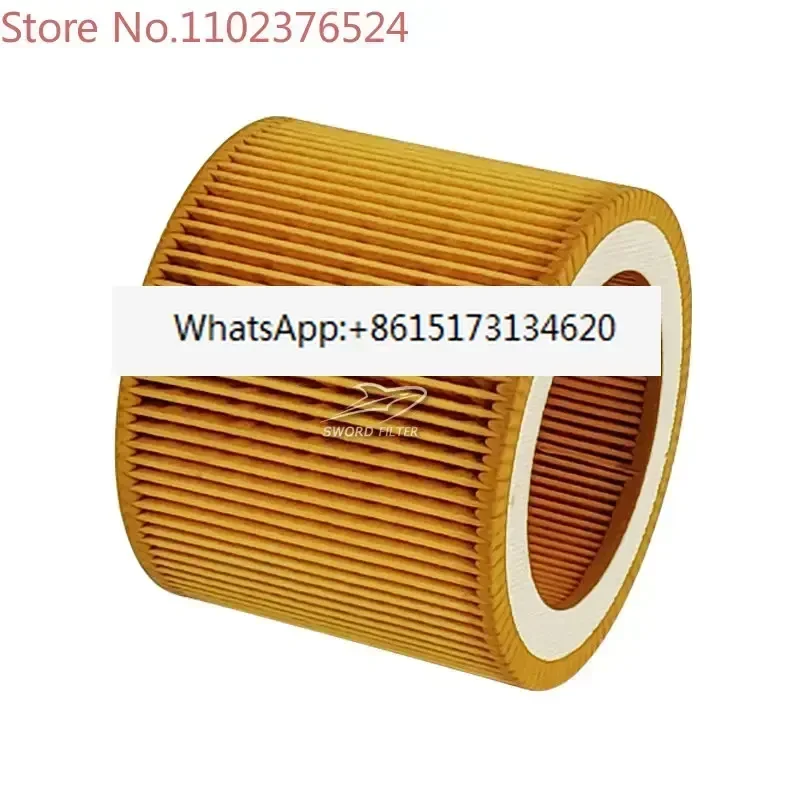 2pcs  Atlas air compressor GA7/11 maintenance air filter element 1613900100 air filter 1092200281