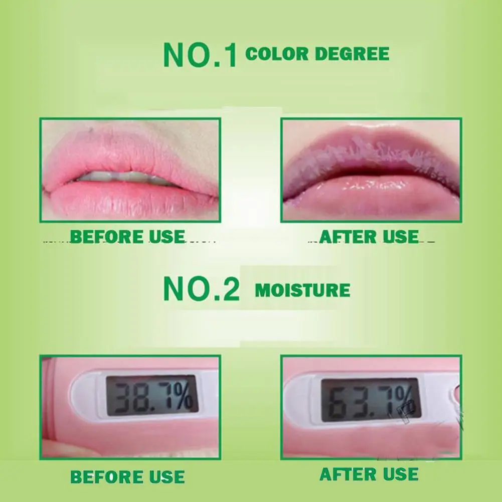 Color Changing Lipstick Iip Blam Long Lasting Aloe Vera Lipstick Moisturizing Color Nourishing Lip Balm Skin Care Gloss Lip