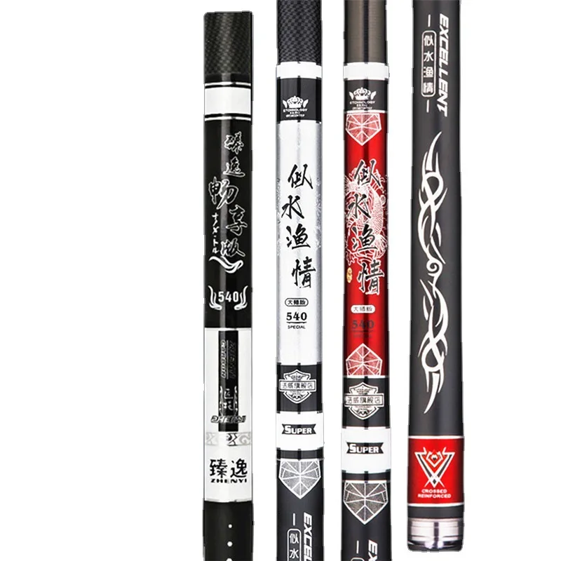 

High Fishing Sensitivity Trout Sea Tournament Tuning Rod Sale Travel Telescopic Spinning Lightweight Fly Set Handle Universal