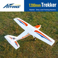 Blue Arrow Model 1200mm Trekker 6CH Beginner Fixed Wing Assembly Electric Remote Control Model Training Foam Machine PNP