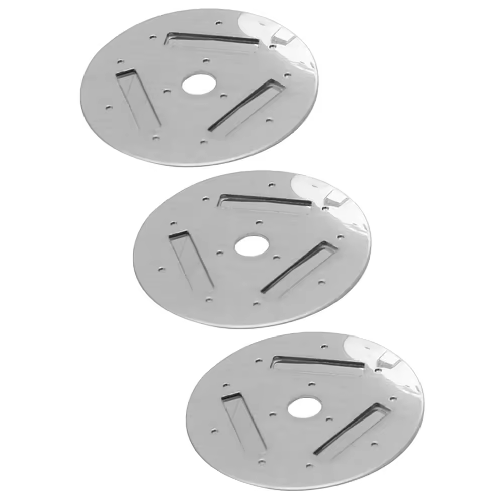 3 pcs קומקום נירוסטה חימום לשריקה אבזרים מכסה צליל תה זמזם תה חלקי תה זמזם