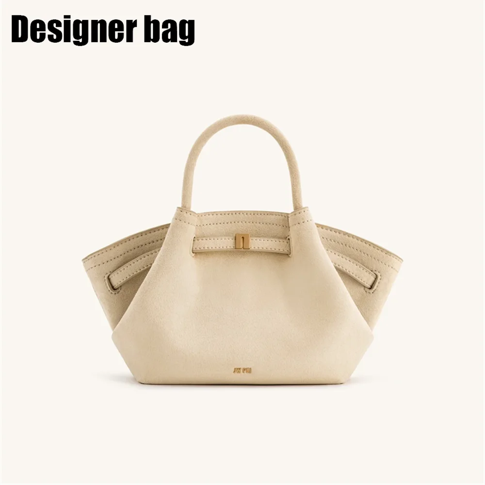 JW PEI Dumpling Bun New Premium Underarm Shoulder Bun Daily Commuter Bun Tote Bun Female