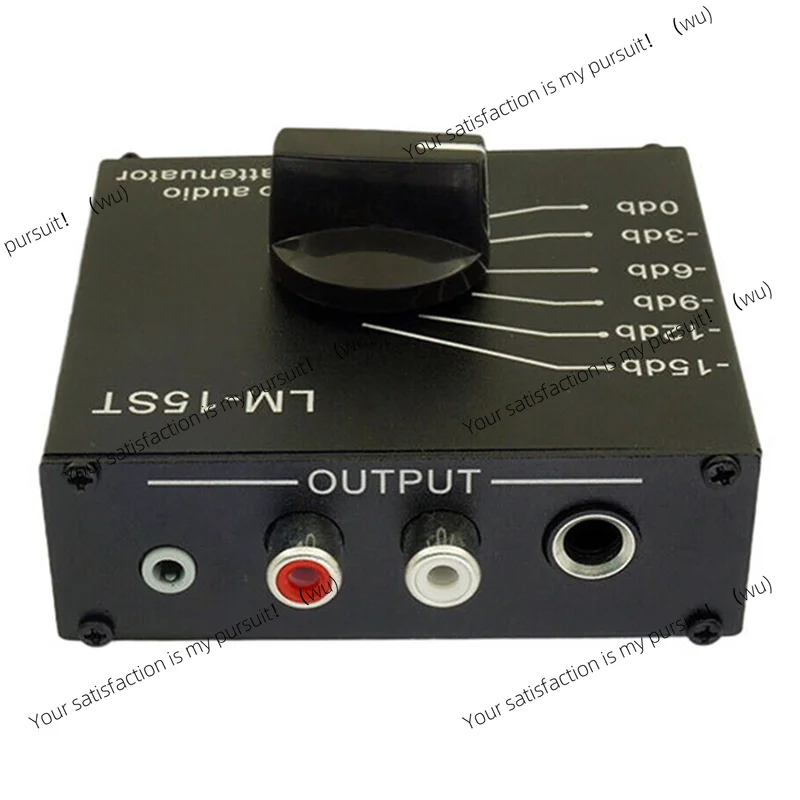 Suitable for LXYB18B passive audio line output signal sound card, speaker, high and low level converter