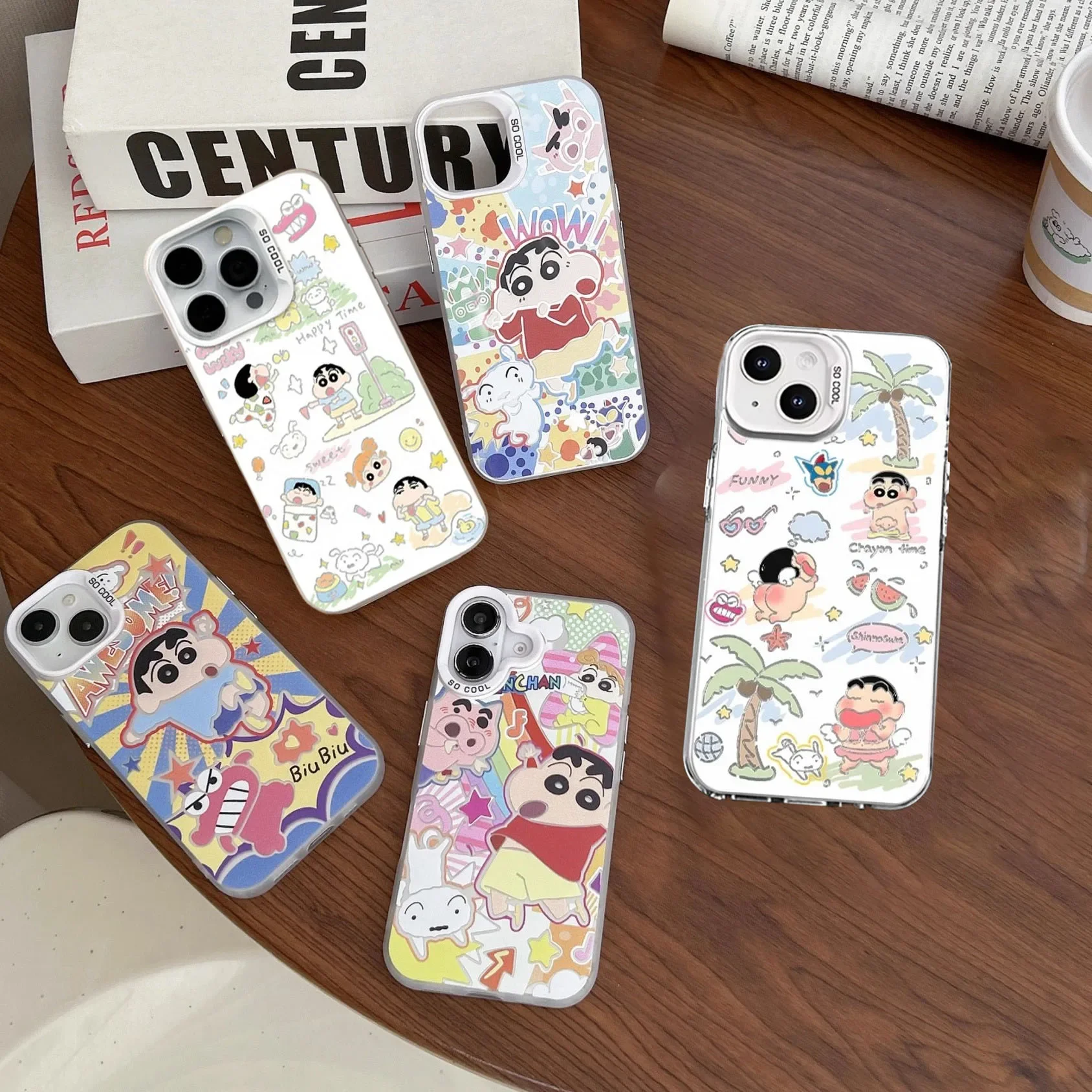 Embossed Crayons Sh…