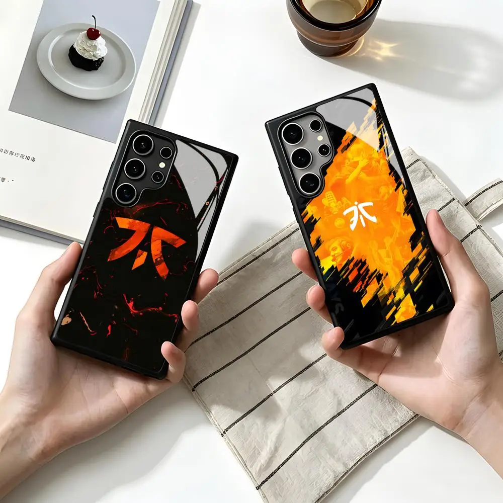 Funda de teléfono Cs Go Fnatic FNC Club para SAMSUNG S26 25 24 S22 S20 ULTRA S21 S30 23 Note5 S8 Plus S9 S10E Lite PC + TPU