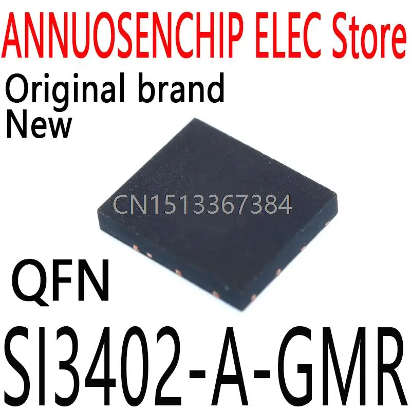 

10PCS New and Original SI3402 SI3402-GM QFN-20 SI3402-A-GMR