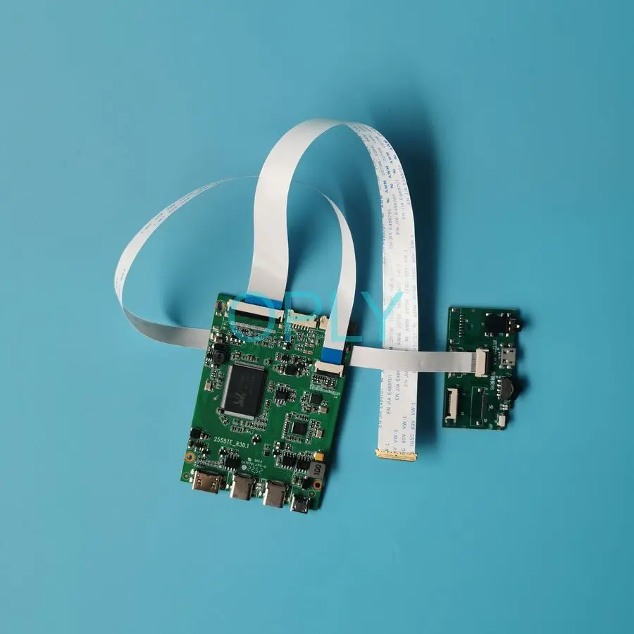 For B173RTN01 B173RTN03 LP173WD1 B173RTN02 Controller Board Kit DIY Laptop Screen 1600x900 1600*900 30Pin EDP USB-C3.0 Mini-HDMI