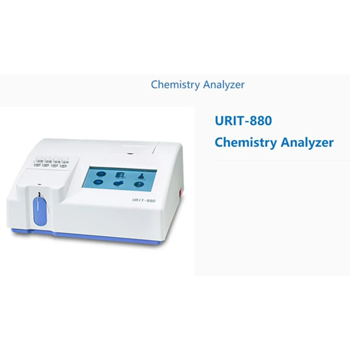 Urit Semi Auto  Chemistry  Analyzer Machine for Clinic and Hospital