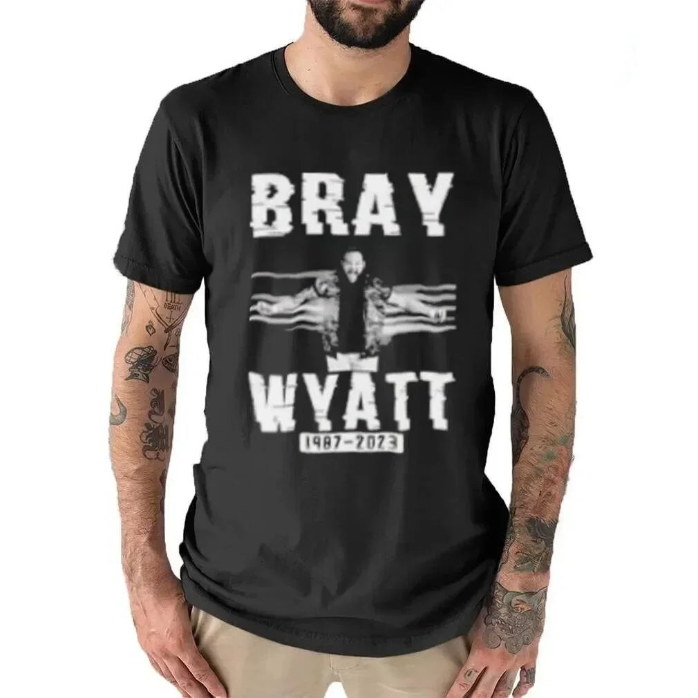Bray Wyatt Vintage T-shirt Bray Wyatt the Fiend Comfort