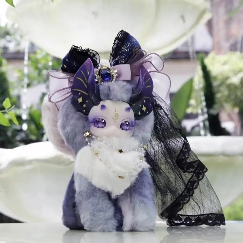 

Rabbit Rabbit Dragon Fantasy Biology Second Generation Cat Dragon Magic Academy Series Ornaments Plush Surprise Blind BoxCute