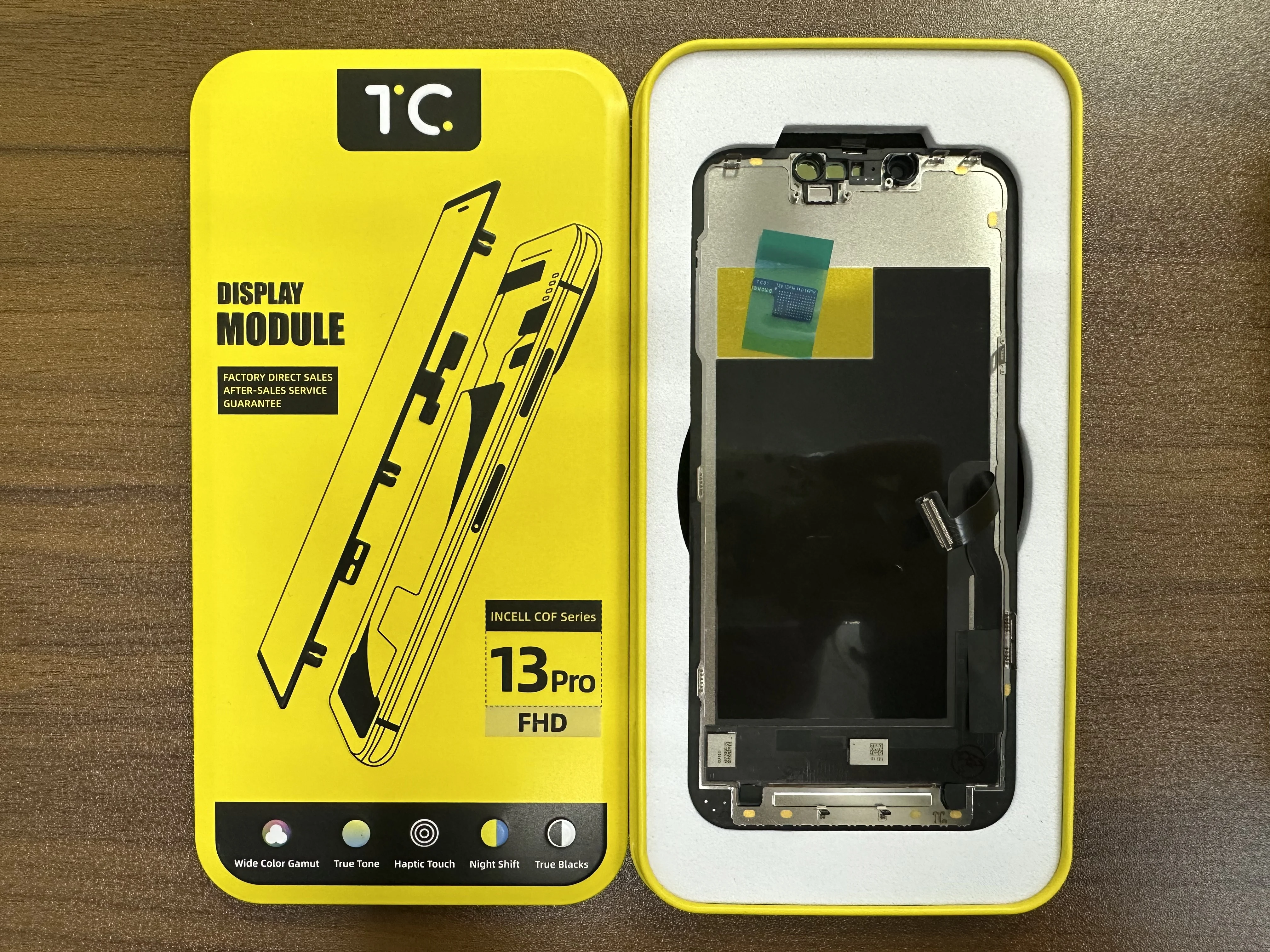 TC Incell LCD dla iPhone X XR 11 Pro Max 12Pro 14 15 13Pro 14Pro 15Pro Max dla iPhone Zespół zamienny ekranu bez martwych pikseli