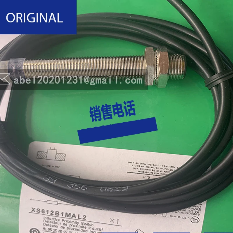M12 Xs612b1nal2 Xs612blnal2 Sensor