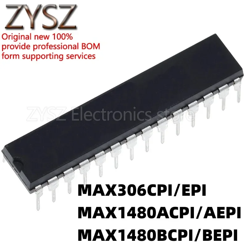 5PCS MAX1480 306AEPI ACPI BEPI BCPI EPI CPI in-line DIP28