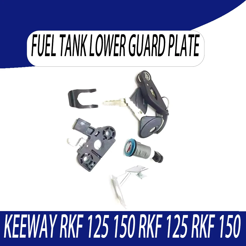 

For Benelli 180S 180 S 165S Motorcycle Magnet Lock Cover Anti Theft Key Blank Keeway RKF 125