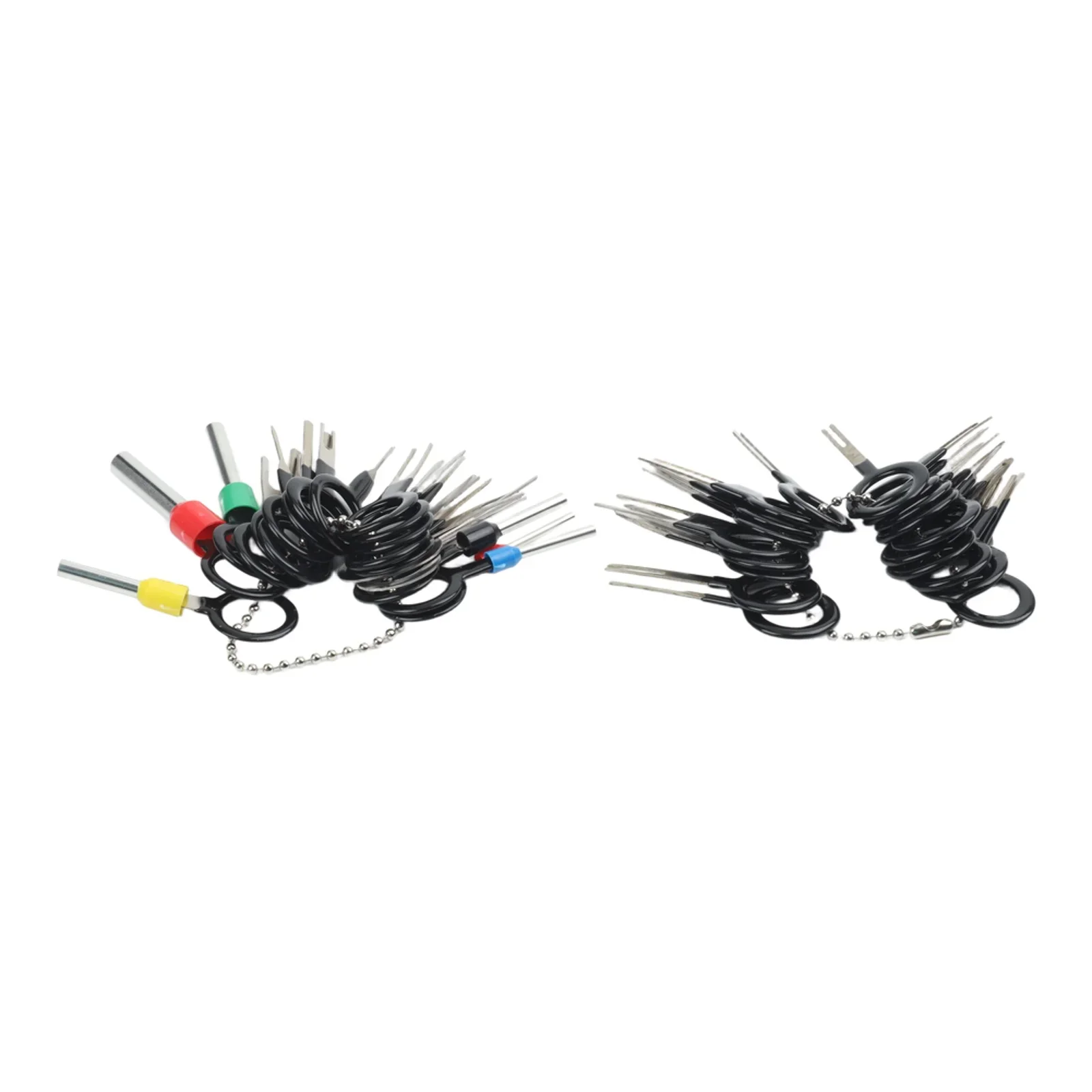 41-Piece Electrical Terminal Extraction Tools For Automotive Wiring Harness Repair And Connector Pin Replacement Jobs