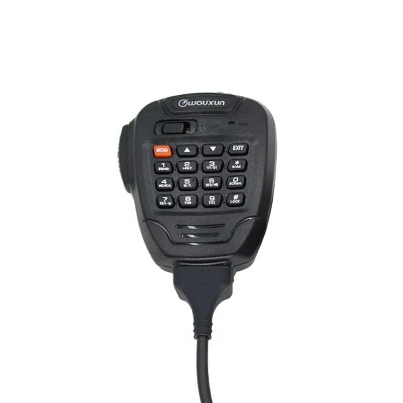 WOUXUN KG-UV9A Handheld Microphone Walkie Talkie Speaker for KG-UV920P Car Mobile Radio Transceiver