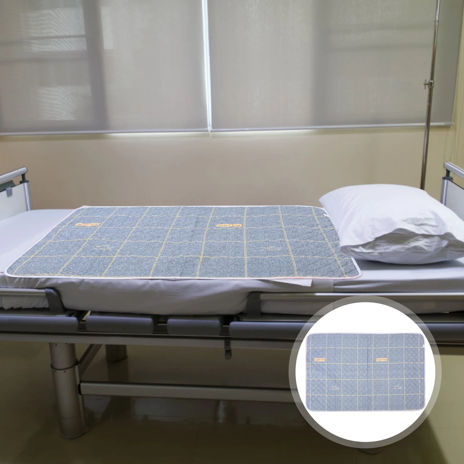 Matelas d'urine lavables, coussinets de lit pour lits, Incontinence, adultes, couches en tissu de coton à langer pour bébé