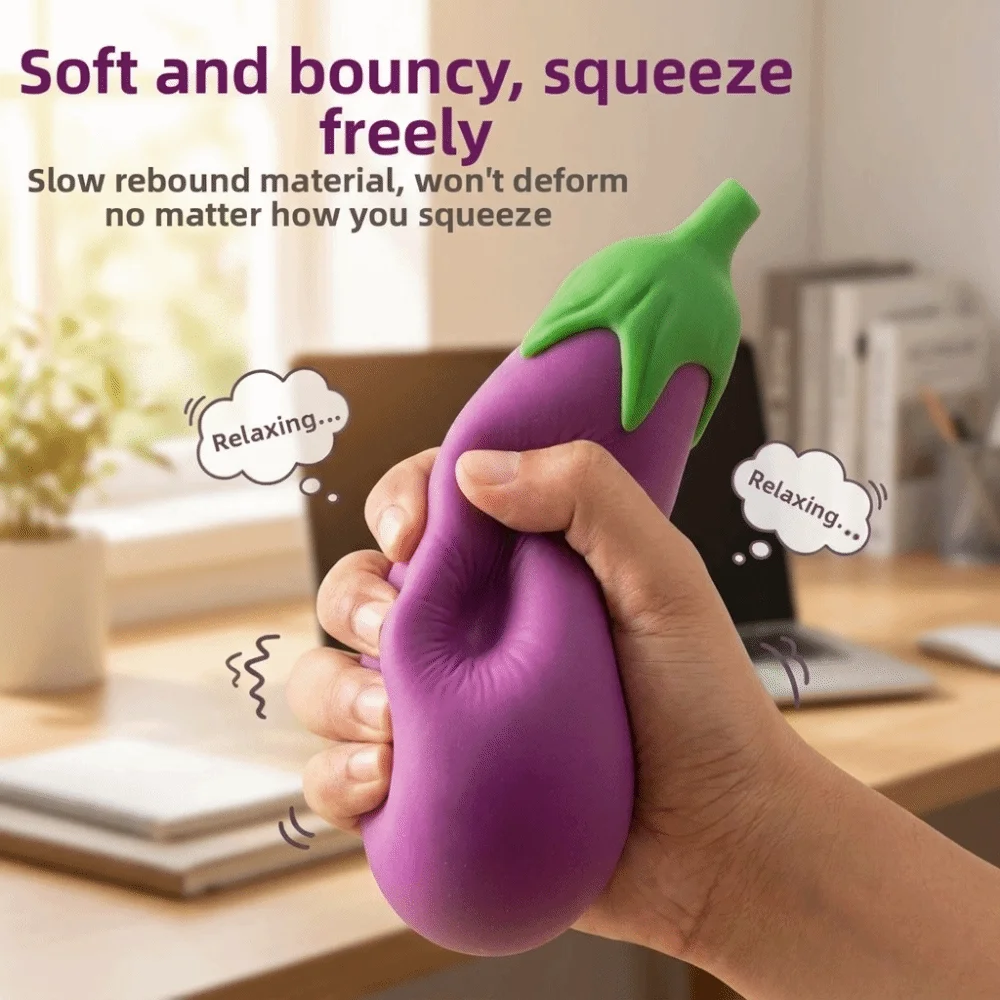 Fun Soft Simulated Cream Cake Squeeze Large Size Pizza Sensory Fidget TPR Bread Pizza Pinching Office Use