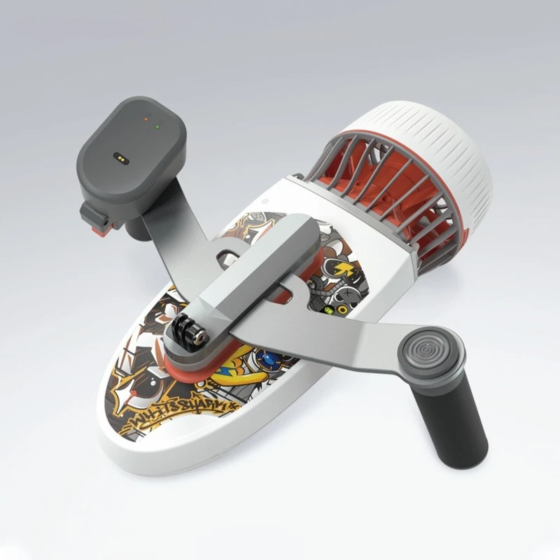 

enthusiast Underwater thruster Handheld anti-corrosion coating Extra long battery life Lightweight free-submersible carbon fiber