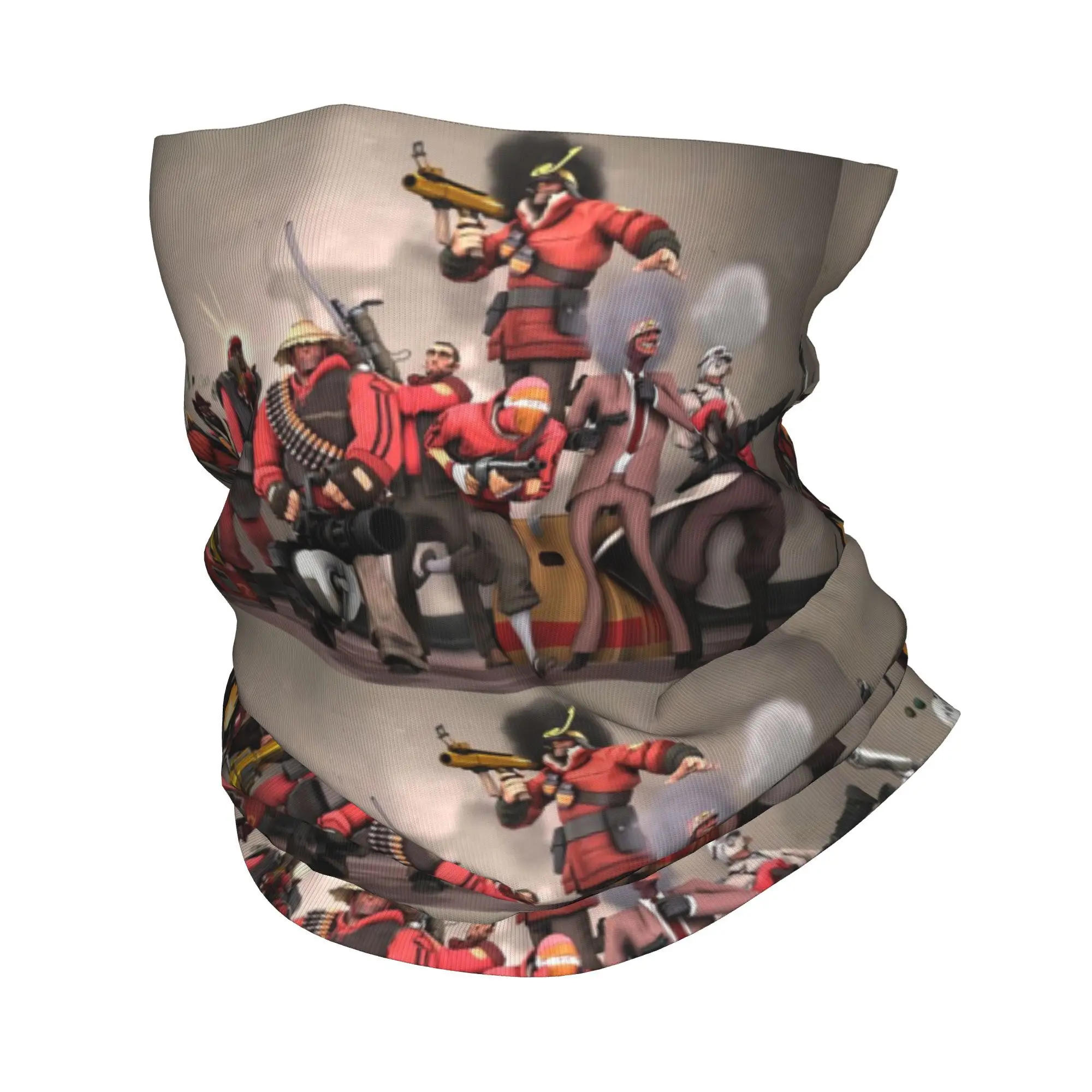 

Team Fortress 2 Heavy Units Bandana Neck Gaiter Printed Mask Scarf Multifunction Cycling Scarf Cycling Unisex Adult All Season