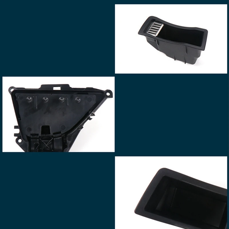 Rear Door Ashtray Case+Inner Liner 51427398885 51427457543 For BMW 7 Series G11 G12 16-22 745EX 730 740 750 M760