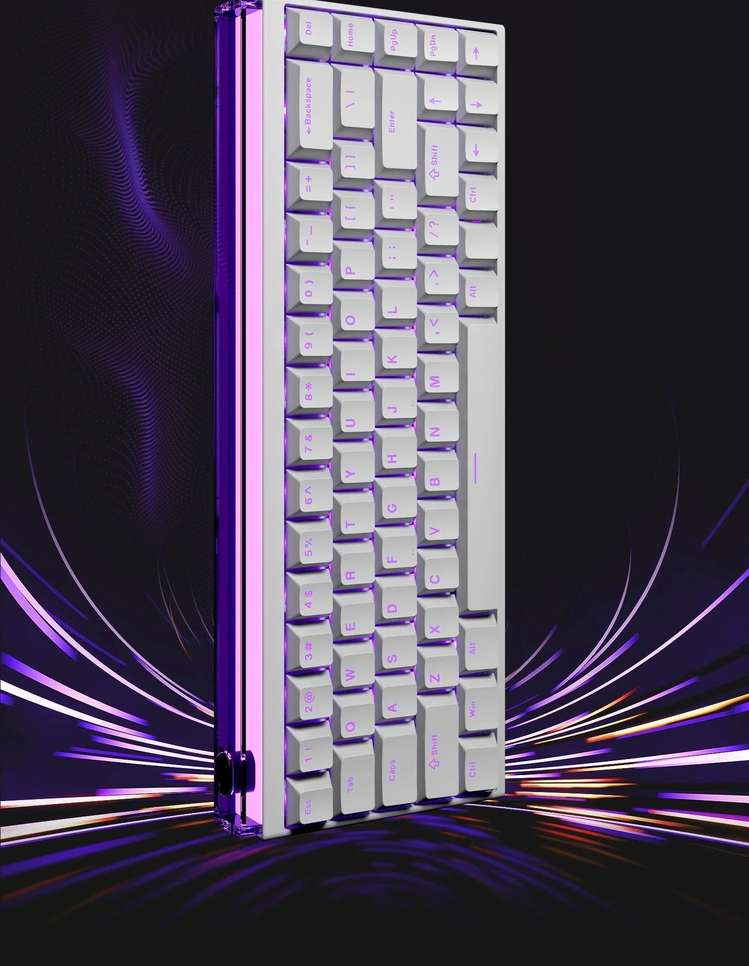 FGG Madlions NANO 68 PRO Magnetic Axis Keyboard TTC Switch 8K 128KHZ 0.1ms RT0.01 E-sports Gaming Keyboard