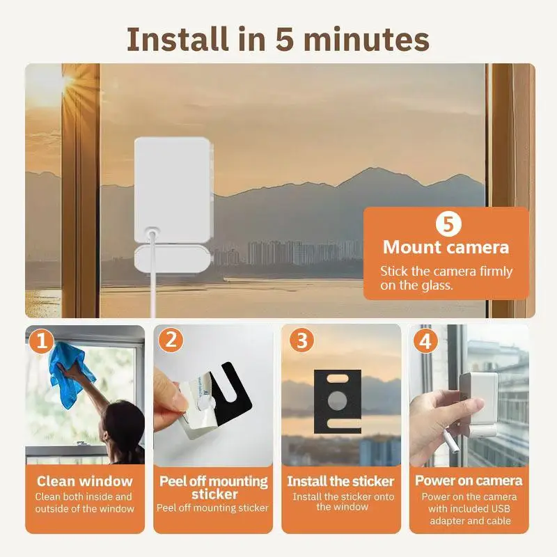 5G Mini Camera Wifi Portable Mobile Detection Camcorder Smart Home Surveillance Security Remote Monitoring Camera 2025 New