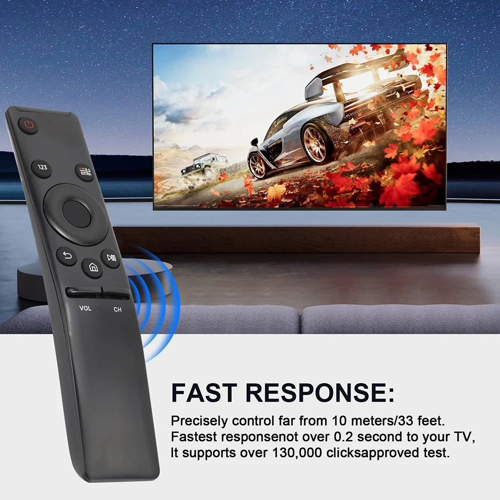 Universal TV Remote Control For All Smart 4K LED LCD Television Replacement Remote With Shortcut Keys TV Controller Accessory