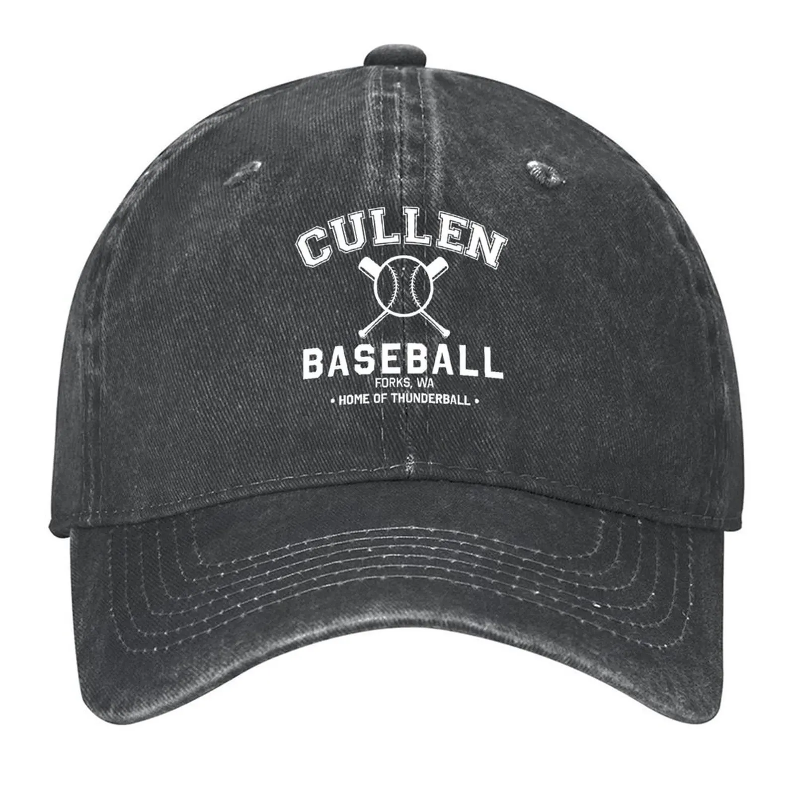 

Cullen Baseball Baseball Cap Winter hat |-F-| fishing hat Big Size Hat Girl Men's