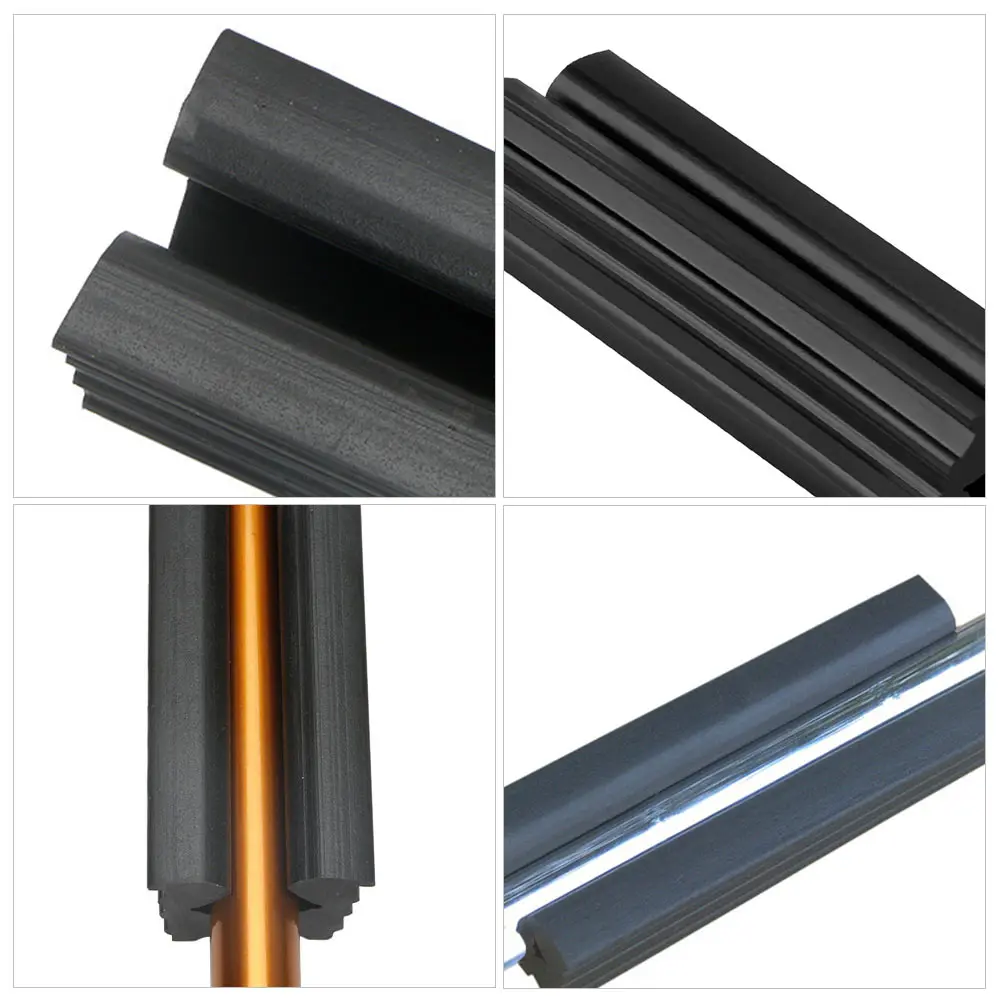 

2 Pcs Golfs Shaft Clamp Grips Clamps for Shafts Vice Club Repair Equipment Kit Vise