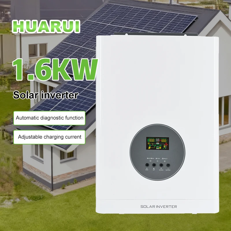 Factory Direct 3KW Hybrid Solar Inverter Pure Sine Wave Low Frequency Single Output High Quality