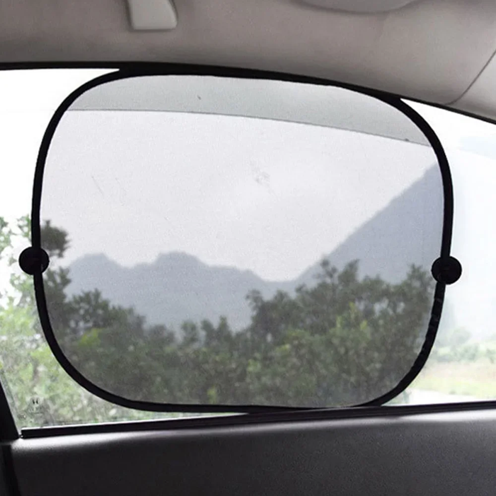 Black Mesh Sunshade Rear Window Side Shield Mesh Sunshade Shields Indoor Ultraviolet Rays
