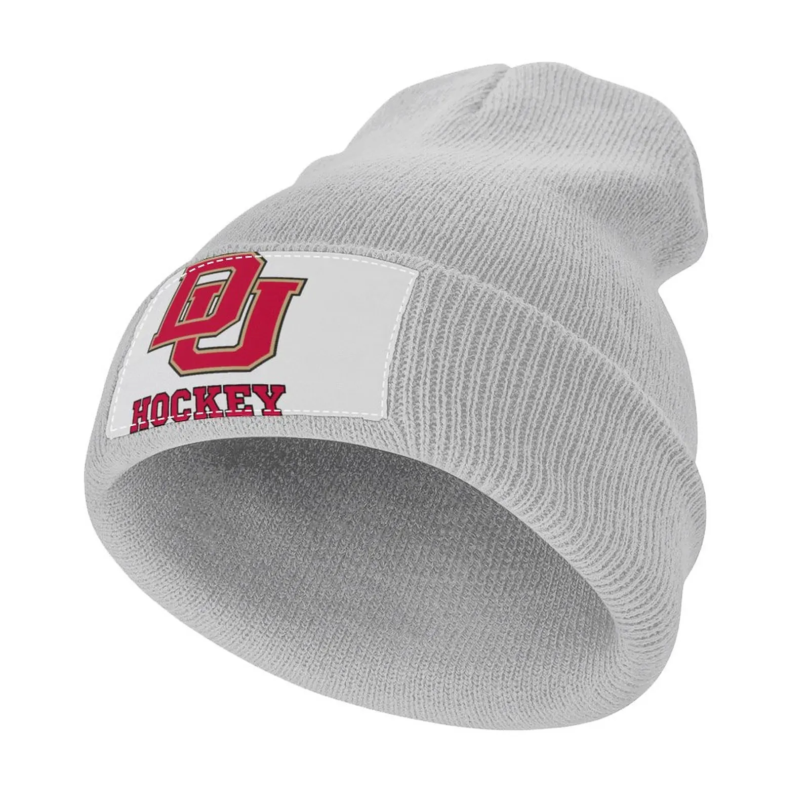 

Hockey My Favourite Sport In University Knitted Hat Sports Caps Streetwear Luxury Brand Vintage Woman Cap Men's