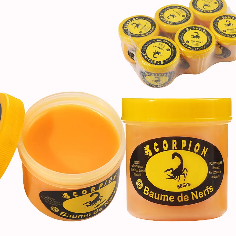 1 Can Scorpion Fragrance Sachets Ointments,30/60/100g Scorpion Venom Pain Reducing Essence for Home,Cooling Oil for Fresh Air