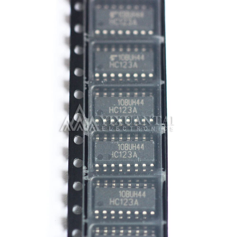 10pcs/Lot   New Original TC74HC123AFN    TC74HC123A    HC123A   SOP