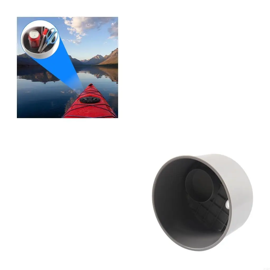 

Plastic Kayaks Storage Bucket Hatches Bucket Container Kayaks Accessories