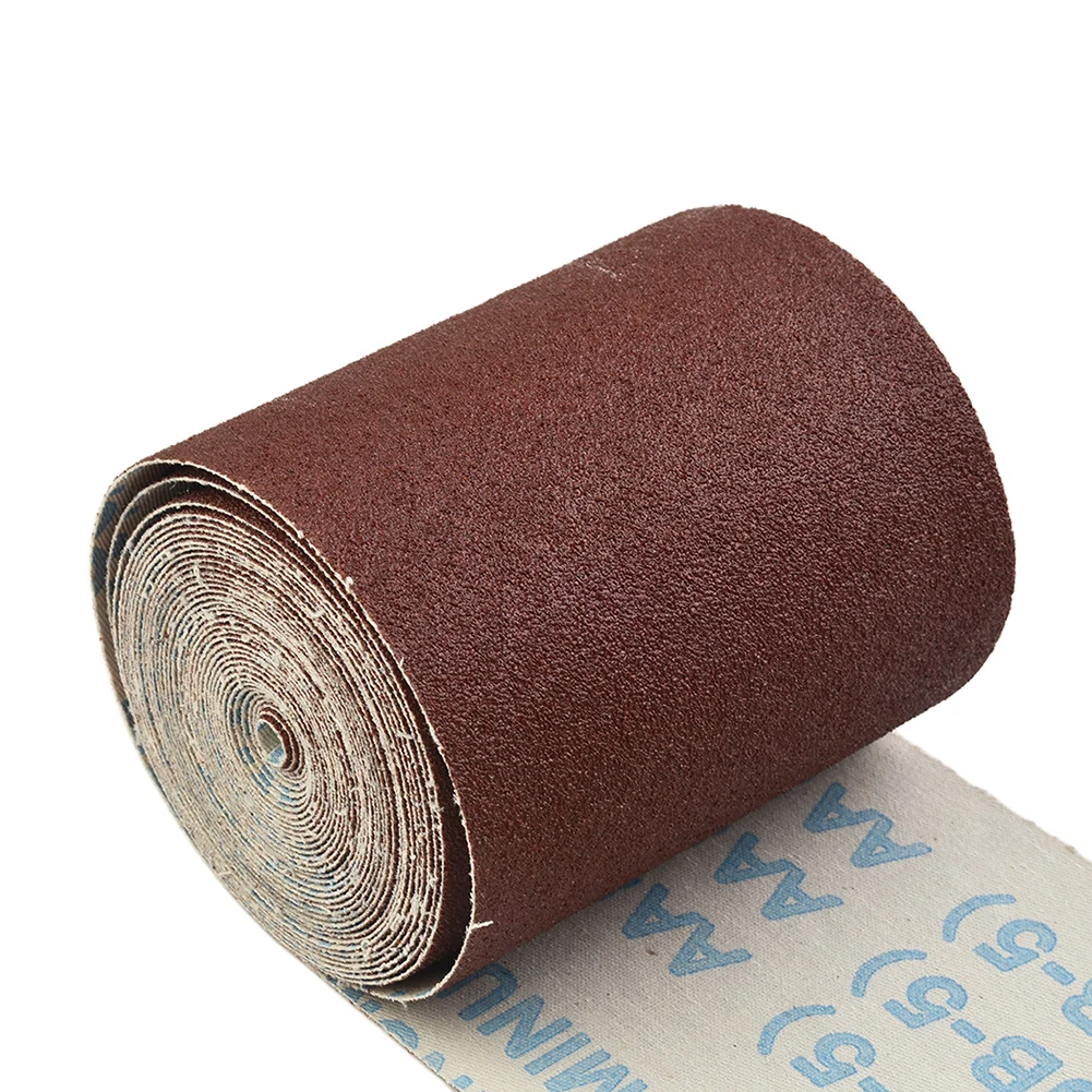 5M Sandpaper Emery Cloth Roll 80/120/180/240/320/600Grits Grinding Sanding Paper Abrasives Tools For Wood Sanding Metal view 4