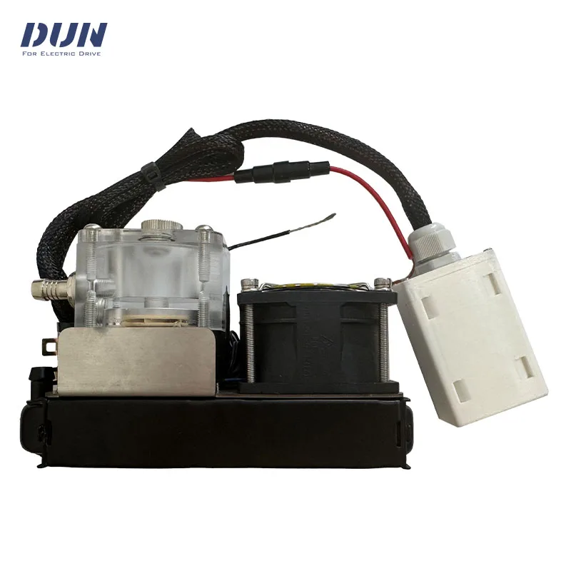 12V Automatic Temperature Control Fan Start Water-Cooled Liquid Cooling Cruise Control System Integrated Design