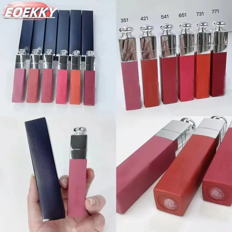 

EOEKKY Lip Gloss Hot Selling New Luxury Fashion Creative and Uniquely Designed Matte Lip Gloss Lip Glazes Lip Gloss Wholesale