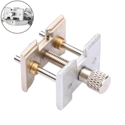 Watch Movement Bracket Mounting Base Plastic Multifunctional Clip Watch Repair Jewelry Making Tool Magnifying Glass Kits