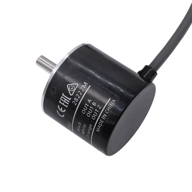 1 Pc E6B2C-WZ6C Rotary Encoder Rotational Incremental Type Rotary Switch Stable Pulse NPN 100-2000P/R DC 5-24V