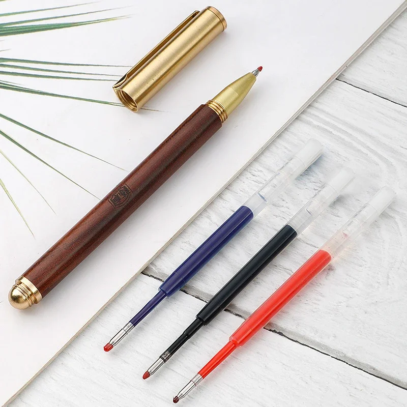 10pcs 424 Ink Gel Pens Refill 99mm blue black Red Replaceable G2 Ballpoint Pen Refills 0.5mm School Writing Office Stationery