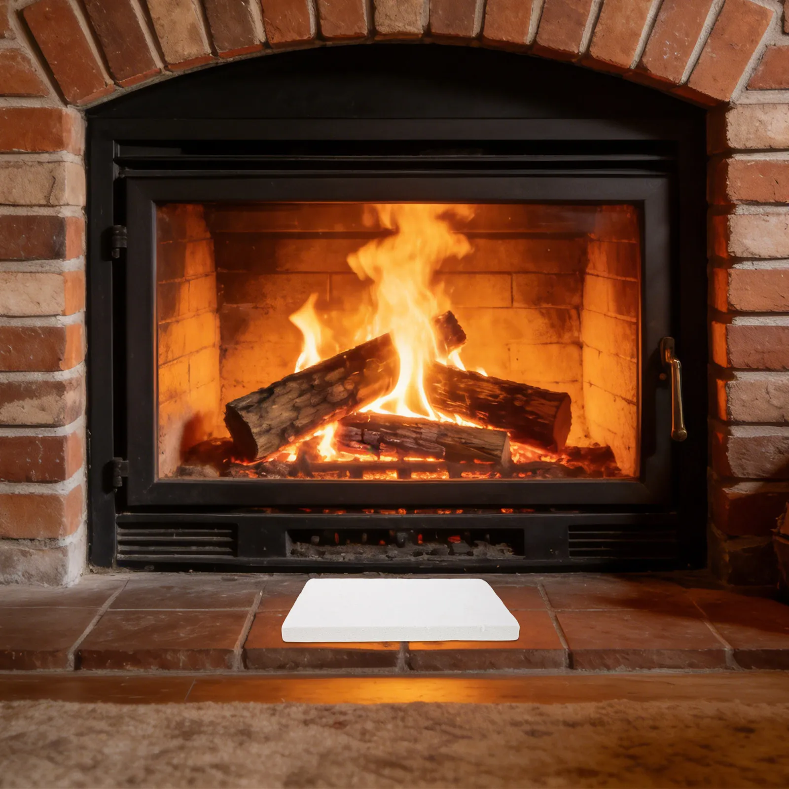 Ceramic Fiber Insulation Board Fireproof Heat Resistant Board for Pizza Oven Fireplace Wood Stove Bbq High Temp Ceramic