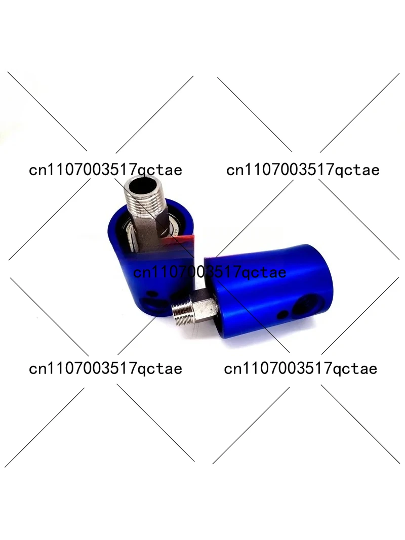 Deep Hole Drilling U-drill with a Maximum Rotation of Revolutions Per Minute Rotary Joint