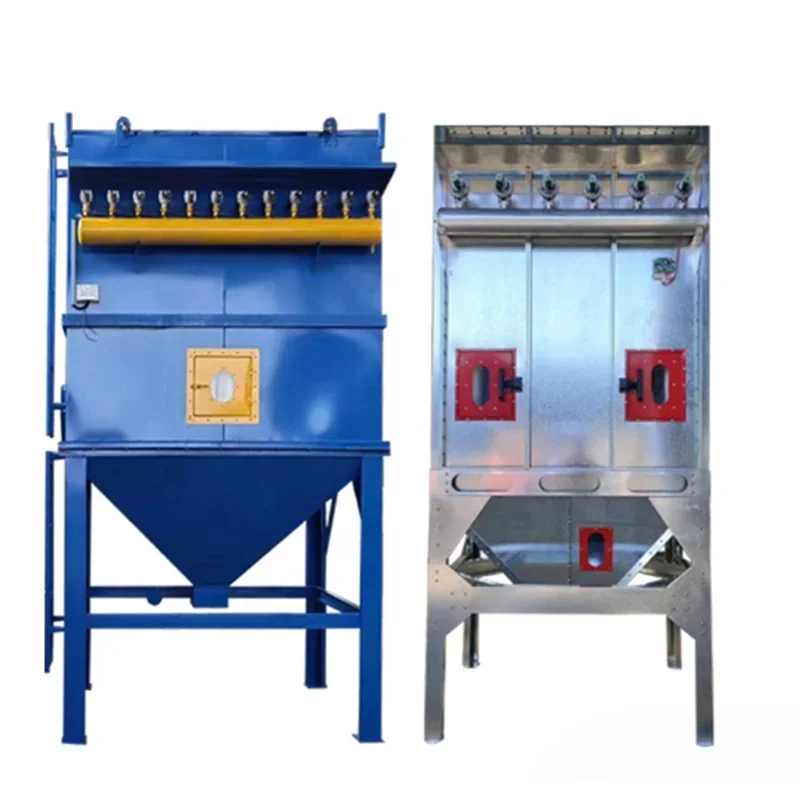 

Portable Dust Collector Dust Extractor Food Processing Woodwork Air Pulse Jet Cleaning System New Condition Pump Engine Motor