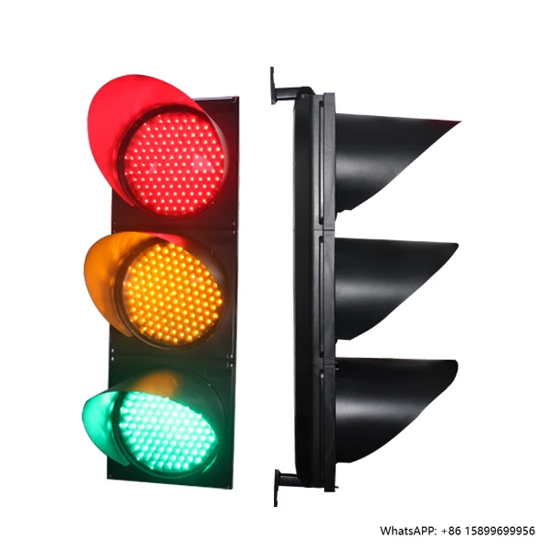 

200mm 220v Solar Traffic signal Light for Red Traffic Light Module Pedestrian Traffic Light