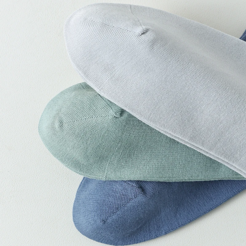 5 Paar Herren-Baumwollsocken, kurz, hochwertig, neu, lässig, atmungsaktiv, antibakteriell, Herren-Knöchelsocken, schwarz-weiß, Business-Socken – Detail 9