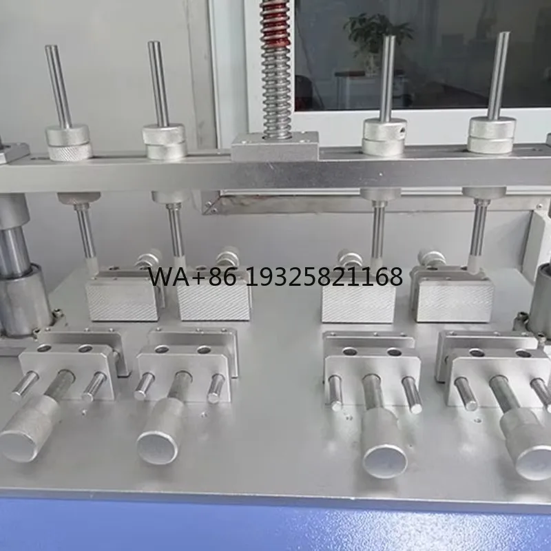 LR-Q014 Key Press Life Testing Machine with Four Workstations Keyboard Switch Tester